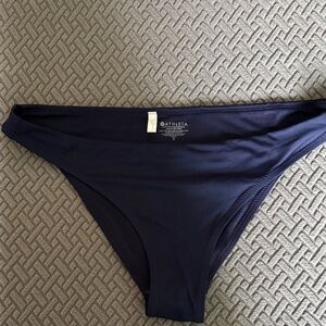 Athleta Navy Swim Bottom